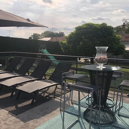 Villa En Charente Saint-Simeux